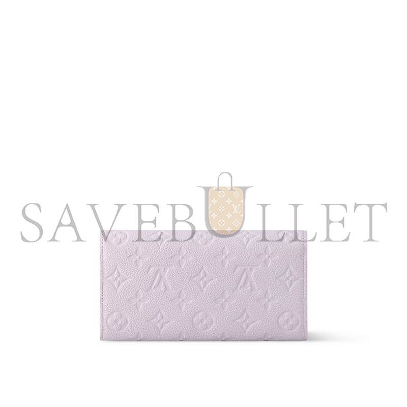 LOUIS VUITTON SARAH WALLET M25713 (19*10.5*2cm) LOUIS VUITTON SARAH WALLET M25713 (19*10.5*2cm)